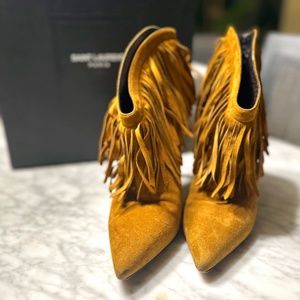 YSL Booties